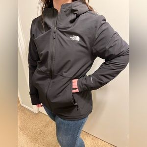 The North Face Women's Shelbe Raschel Softshell Jacket size XL